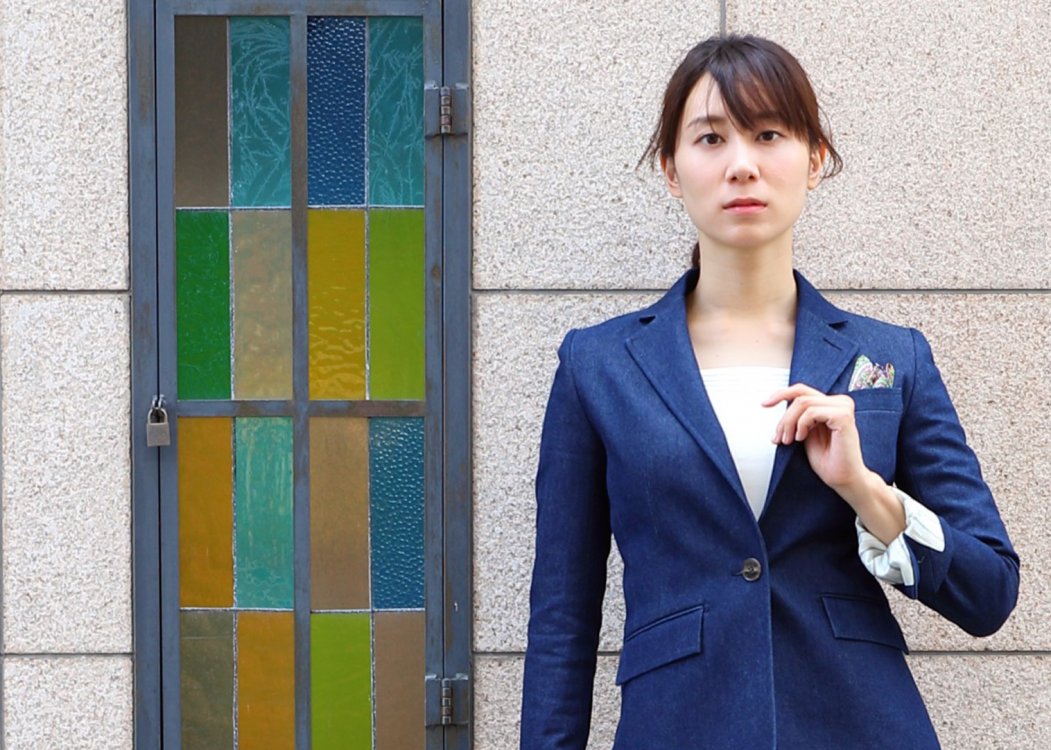 DENIM SUIT